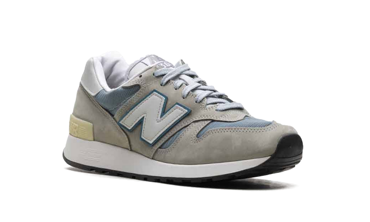 Overkicks - New Balance 1300JP MiUSA Mirage Grey (U1300JP) - detalle lateral interior