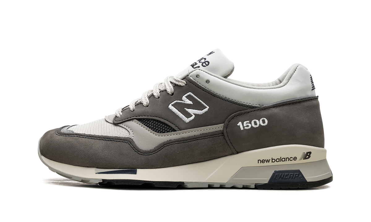 Overkicks - New Balance 1500 MiUK 35th Anniversary Grey (U1500ANI) - vista lateral