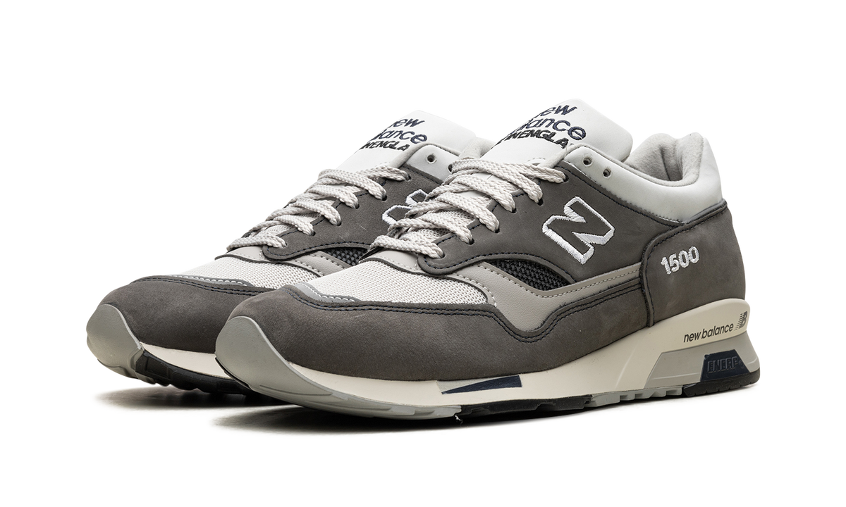 Overkicks - New Balance 1500 MiUK 35th Anniversary Grey (U1500ANI) - vista trasera