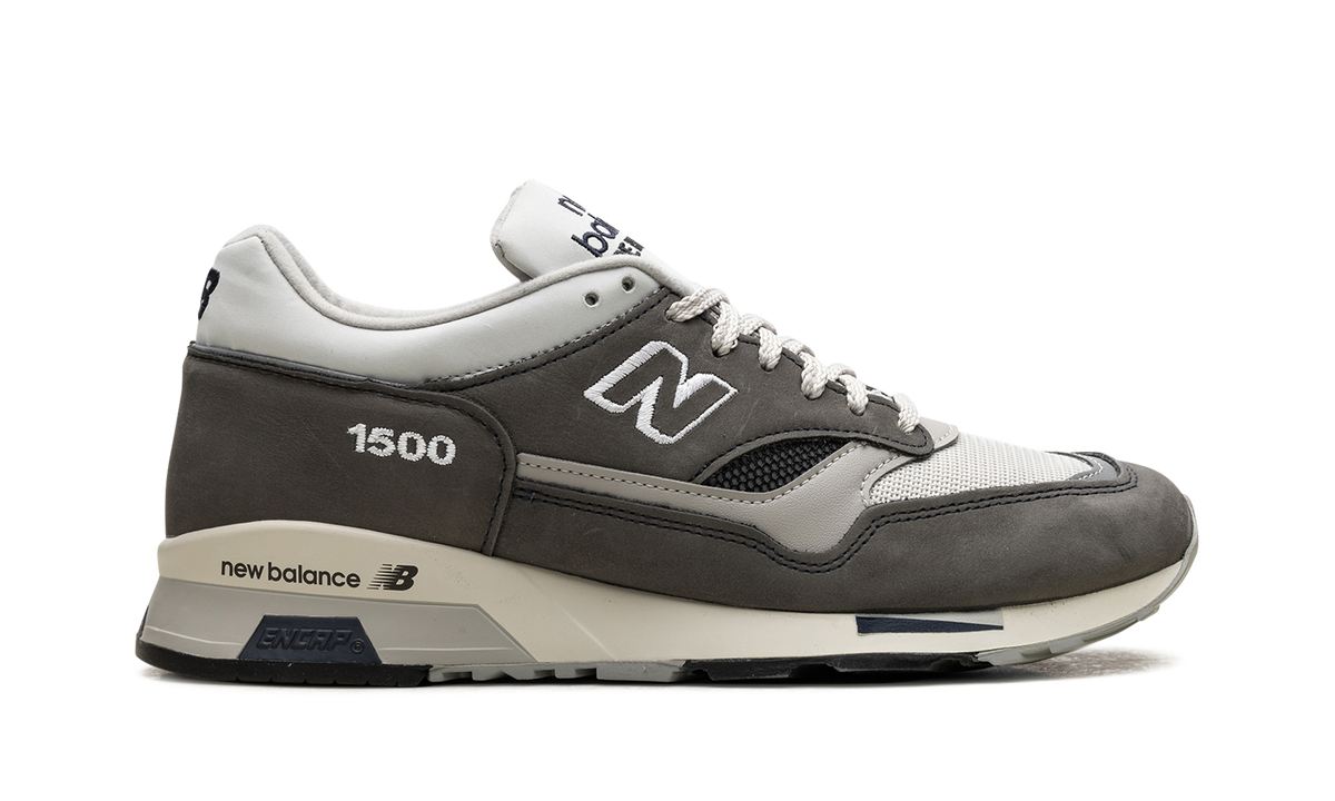 Overkicks - New Balance 1500 MiUK 35th Anniversary Grey (U1500ANI) - detalle talón