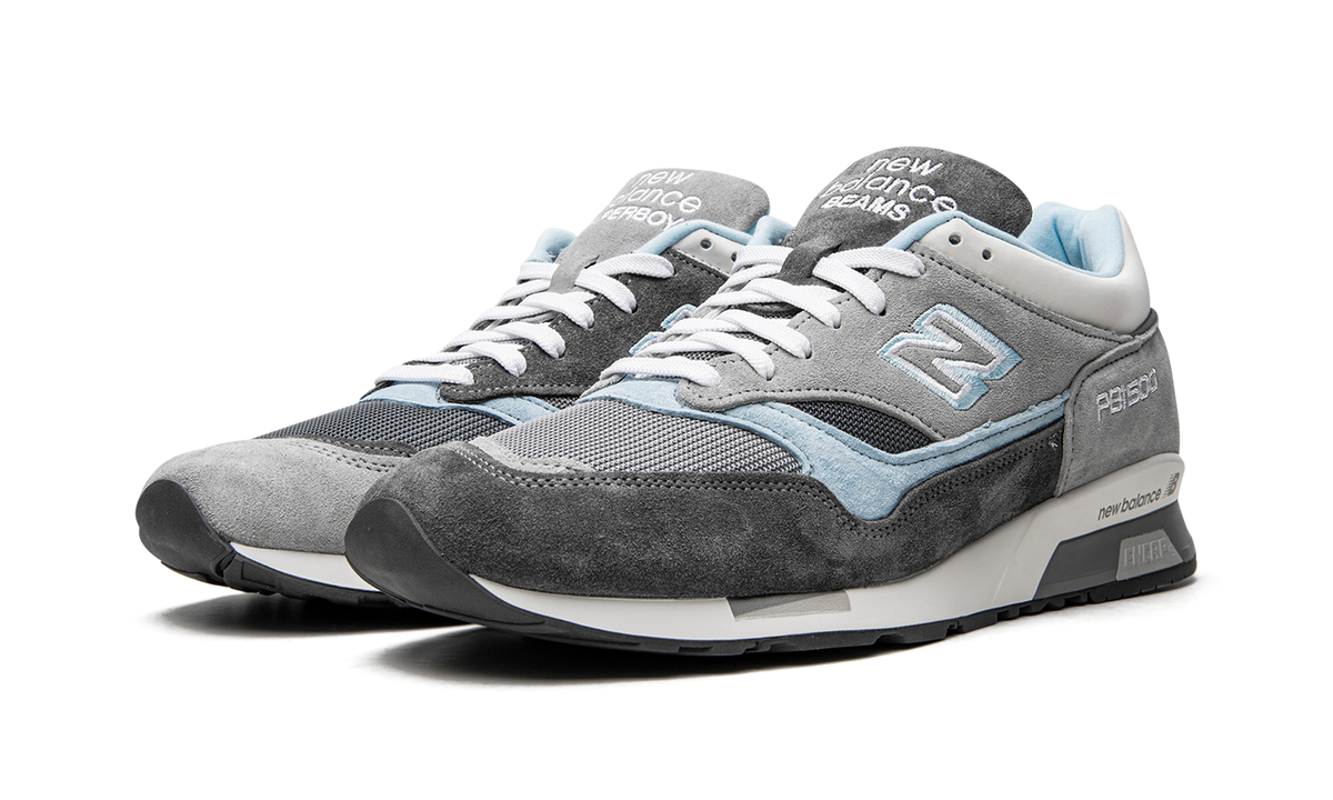 Overkicks - New Balance 1500 MiUK Beams x Paperboy (M1500BMS) - vista trasera