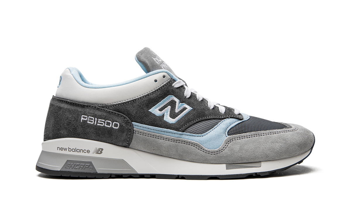 Overkicks - New Balance 1500 MiUK Beams x Paperboy (M1500BMS) - detalle talón