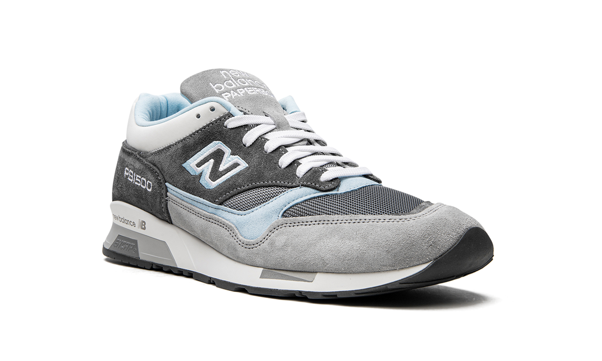 Overkicks - New Balance 1500 MiUK Beams x Paperboy (M1500BMS) - detalle lateral interior