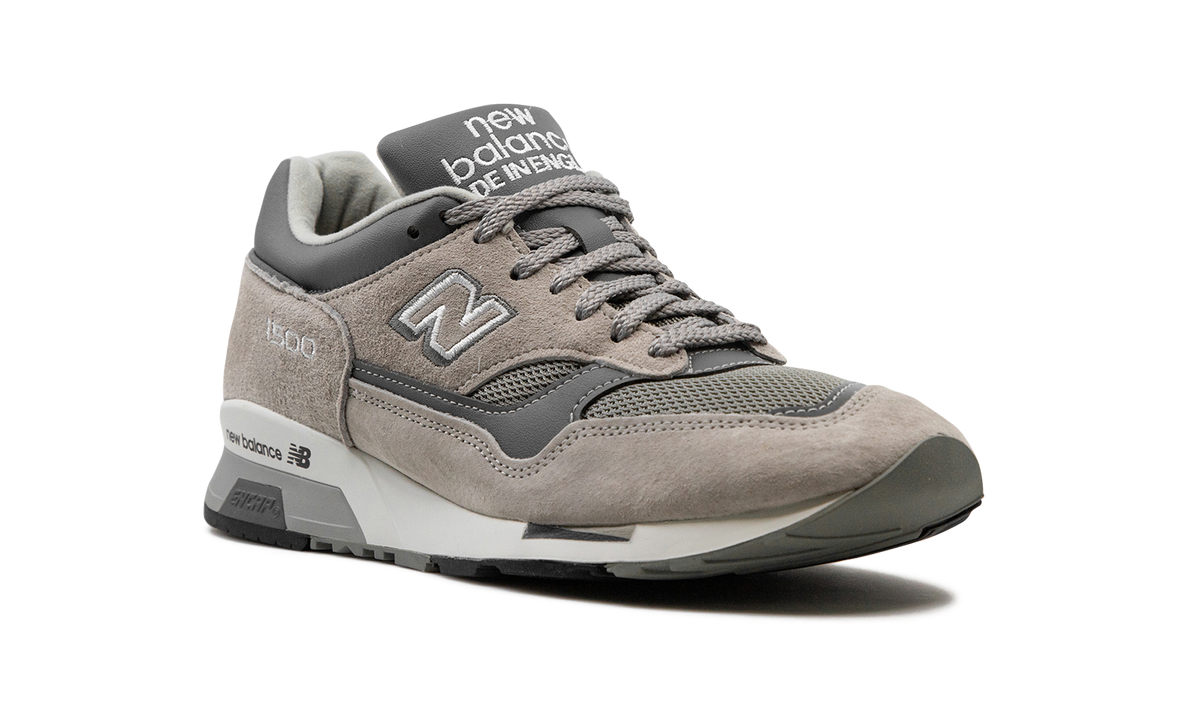Overkicks - New Balance 1500 MiUK Grey (M1500PGL) - detalle lateral interior