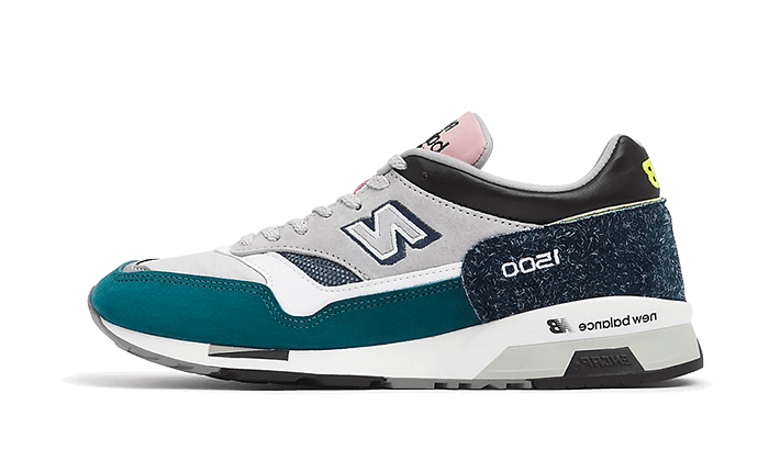 Overkicks - New Balance 1500 MiUK Pacific Majolica Blue (M1500PSG) - vista lateral