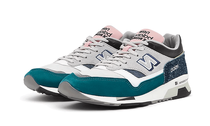 Overkicks - New Balance 1500 MiUK Pacific Majolica Blue (M1500PSG) - vista trasera