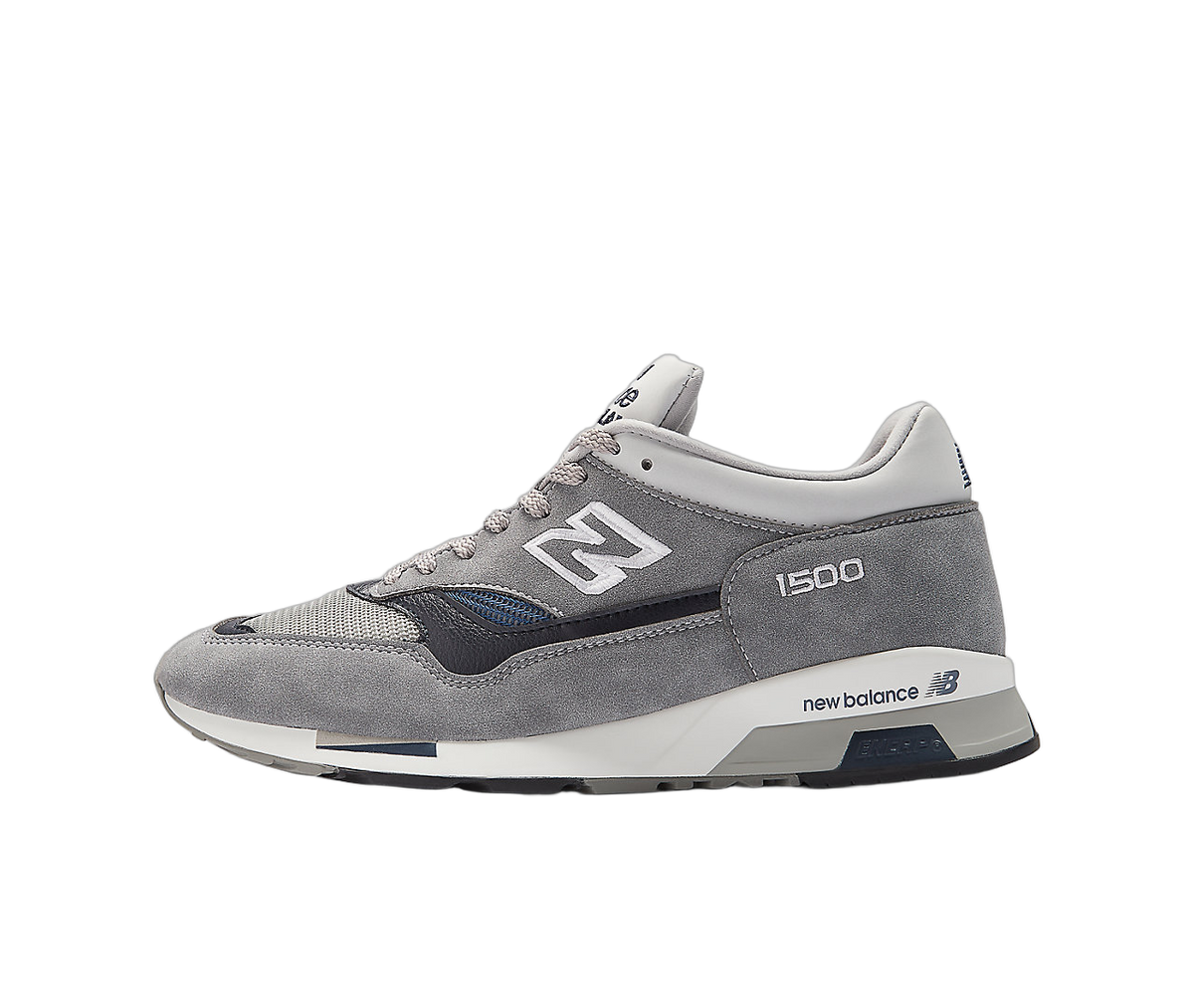 Overkicks - New Balance 1500 MiUK Steel Grey (U1500UKG) - vista lateral