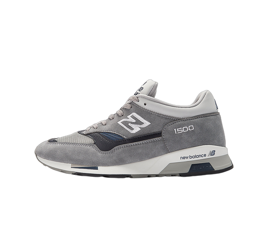 Overkicks - New Balance 1500 MiUK Steel Grey (U1500UKG) - vista lateral