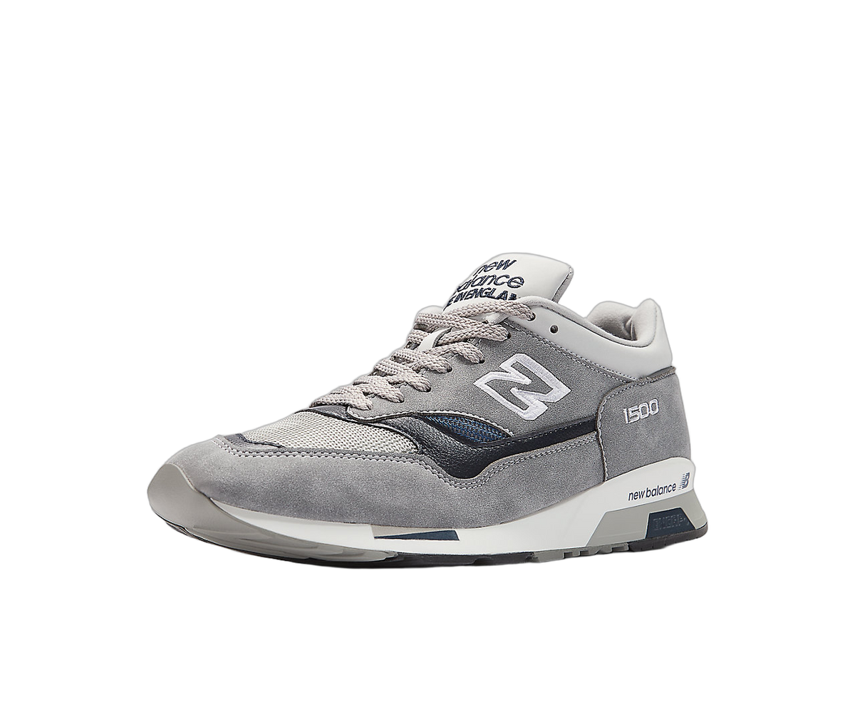 Overkicks - New Balance 1500 MiUK Steel Grey (U1500UKG) - vista trasera