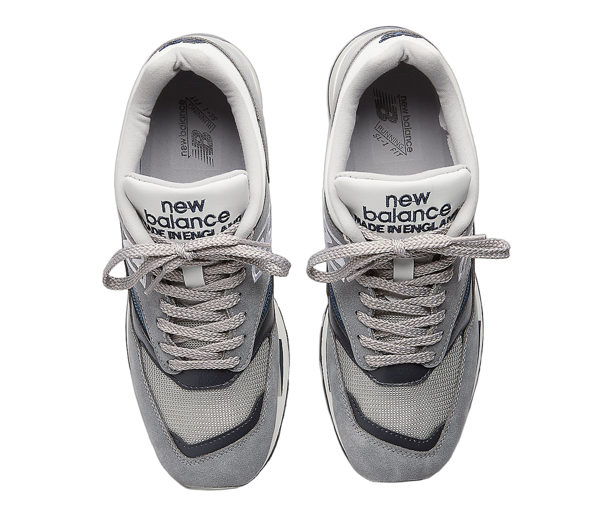 Overkicks - New Balance 1500 MiUK Steel Grey (U1500UKG) - par completo