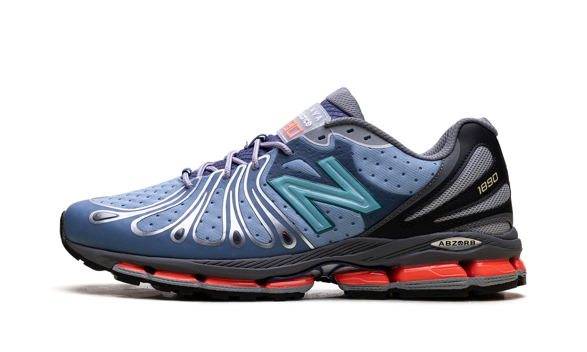 Overkicks - New Balance 1890 Action Bronson Cyborg Tears (U18908BN) - vista lateral