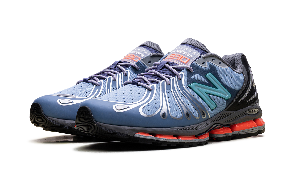 Overkicks - New Balance 1890 Action Bronson Cyborg Tears (U18908BN) - vista trasera