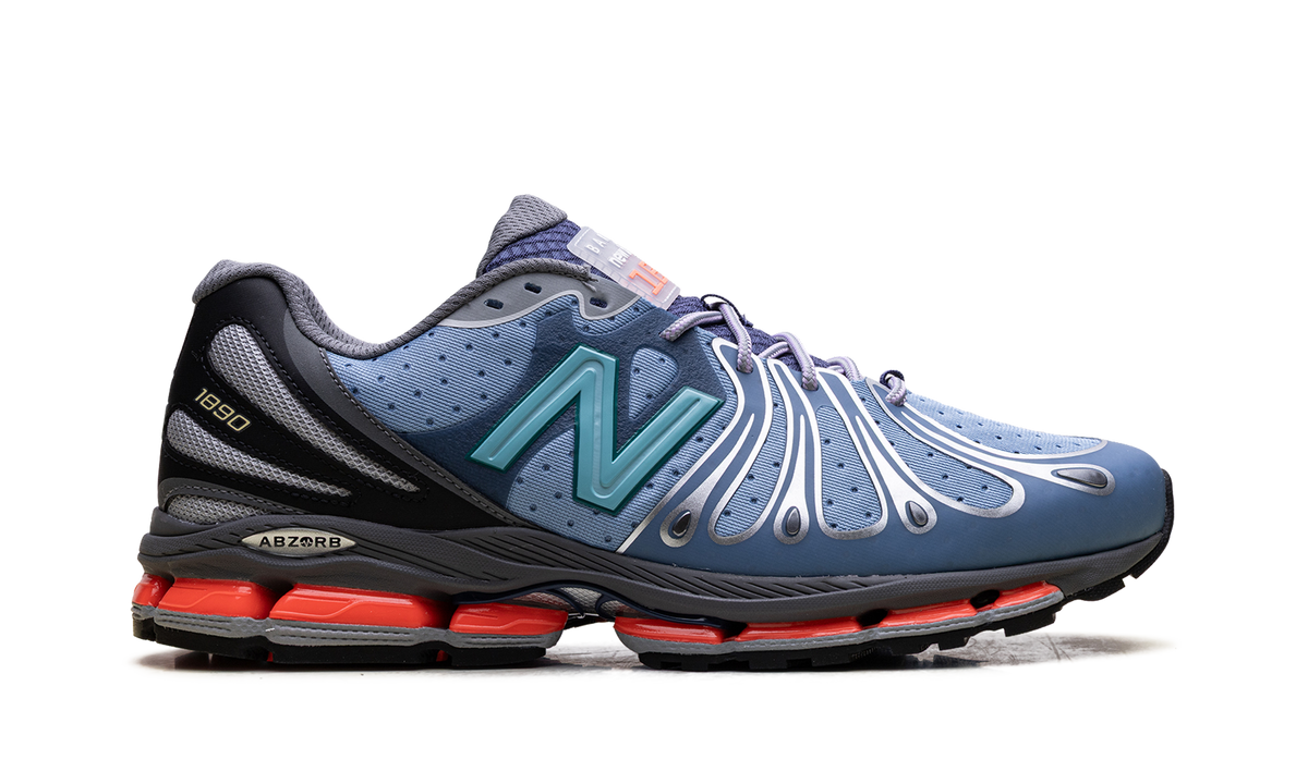 Overkicks - New Balance 1890 Action Bronson Cyborg Tears (U18908BN) - detalle talón