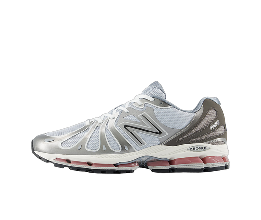 Overkicks - New Balance 1890 Dark Silver Metallic Granite (U18907NG) - vista lateral