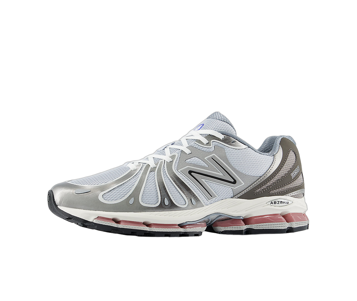 Overkicks - New Balance 1890 Dark Silver Metallic Granite (U18907NG) - vista trasera