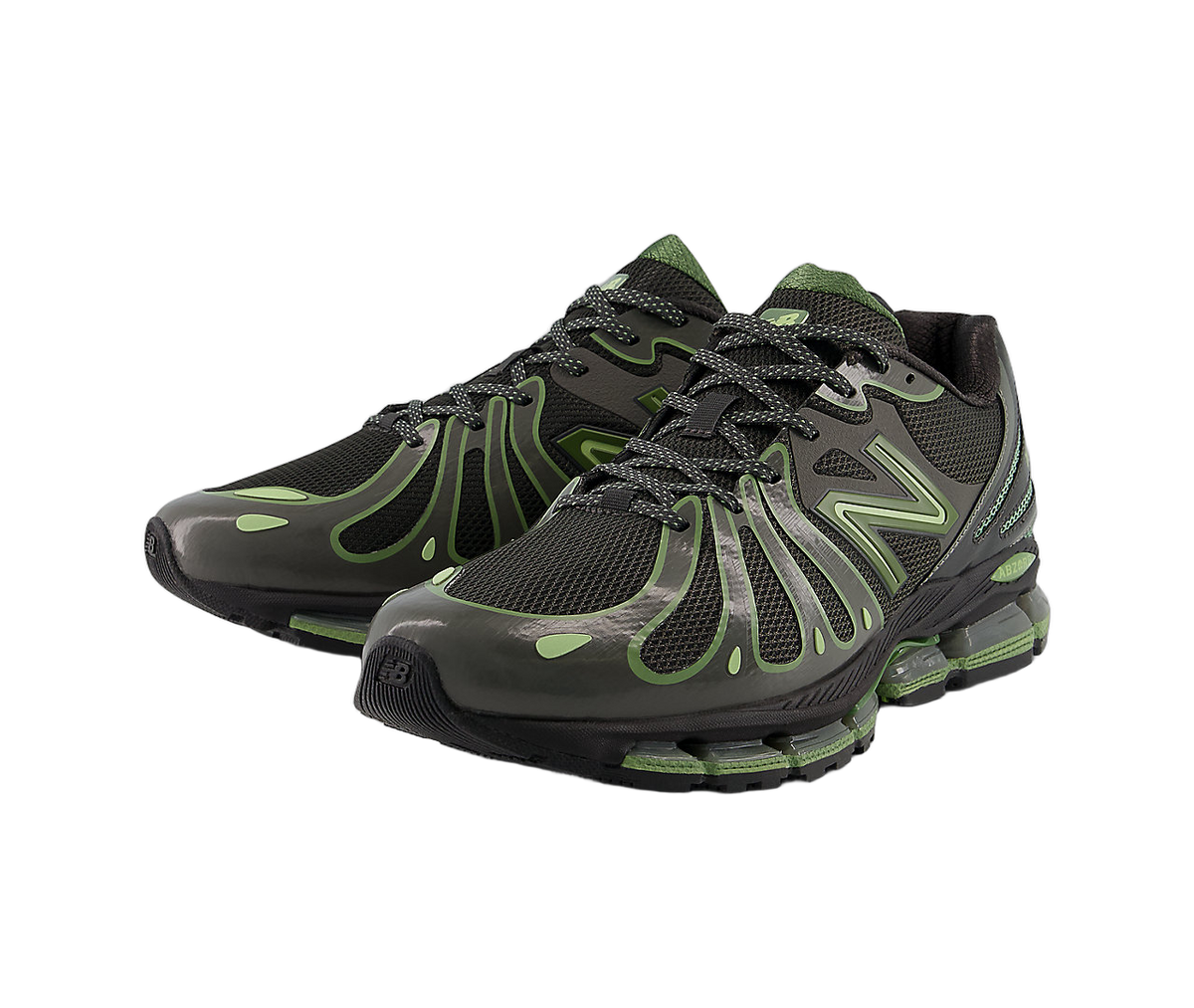 Overkicks - New Balance 1890 Faded Black Utility Green (U189071H) - vista trasera