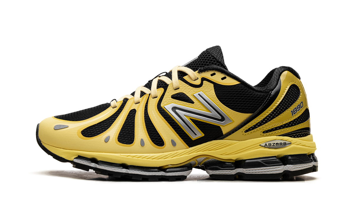 Overkicks - New Balance 1890 Star Burst Black (U18903RB) - vista lateral