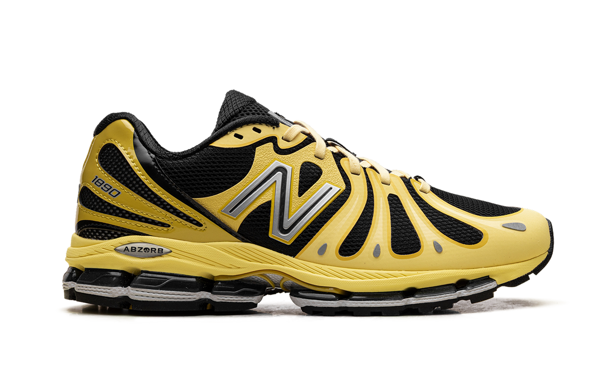 Overkicks - New Balance 1890 Star Burst Black (U18903RB) - detalle talón