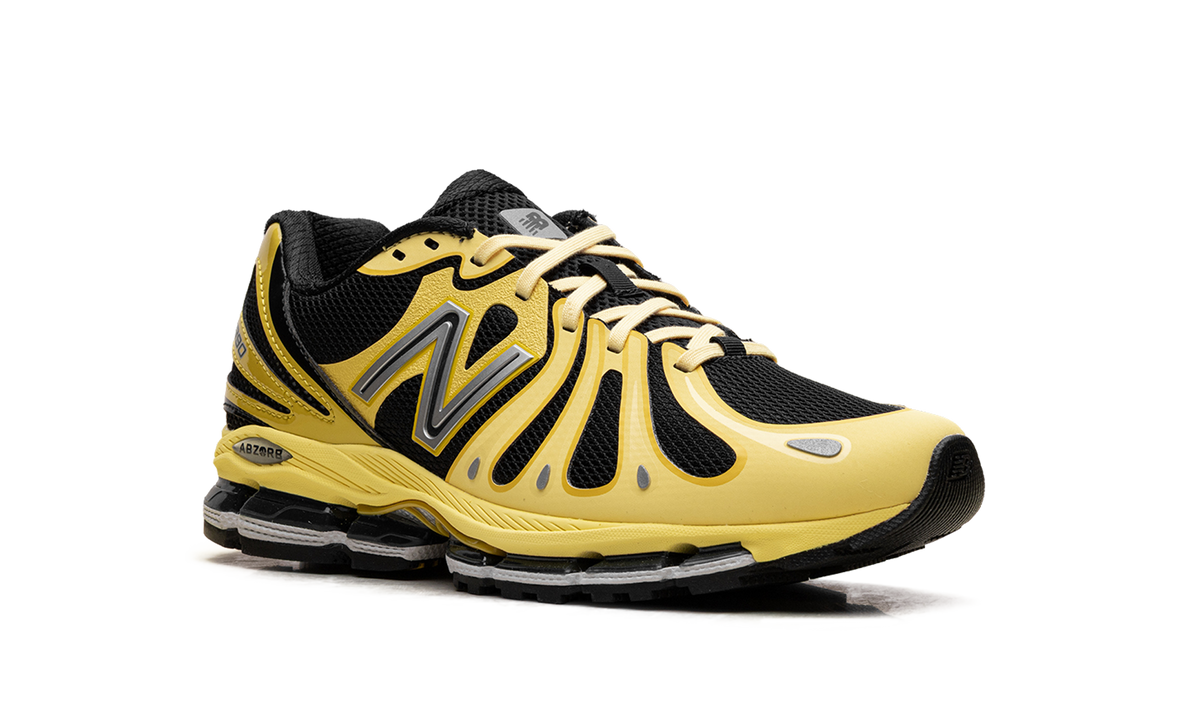 Overkicks - New Balance 1890 Star Burst Black (U18903RB) - detalle lateral interior