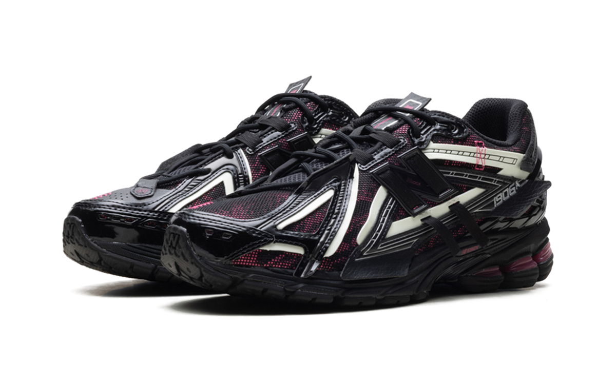 Overkicks - New Balance 1906A Black Pink (U1906AD) - vista trasera
