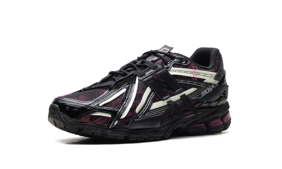 Overkicks - New Balance 1906A Black Pink (U1906AD) - detalle suela