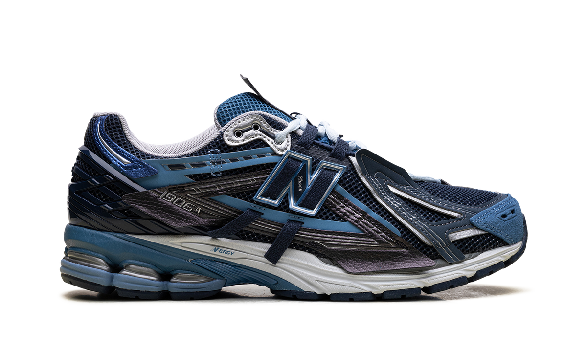 Overkicks - New Balance 1906A Deep Blue (U1906AB) - detalle talón