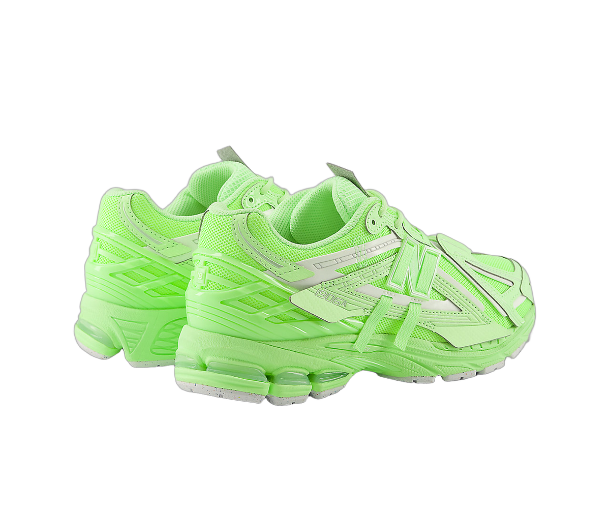 Overkicks - New Balance 1906A Neon Green Mint Flash (U1906AF) - par completo