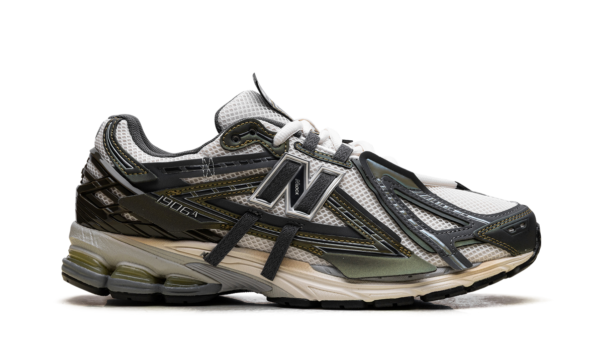 Overkicks - New Balance 1906A Olive Juice Sea Salt (U1906ANC) - detalle talón