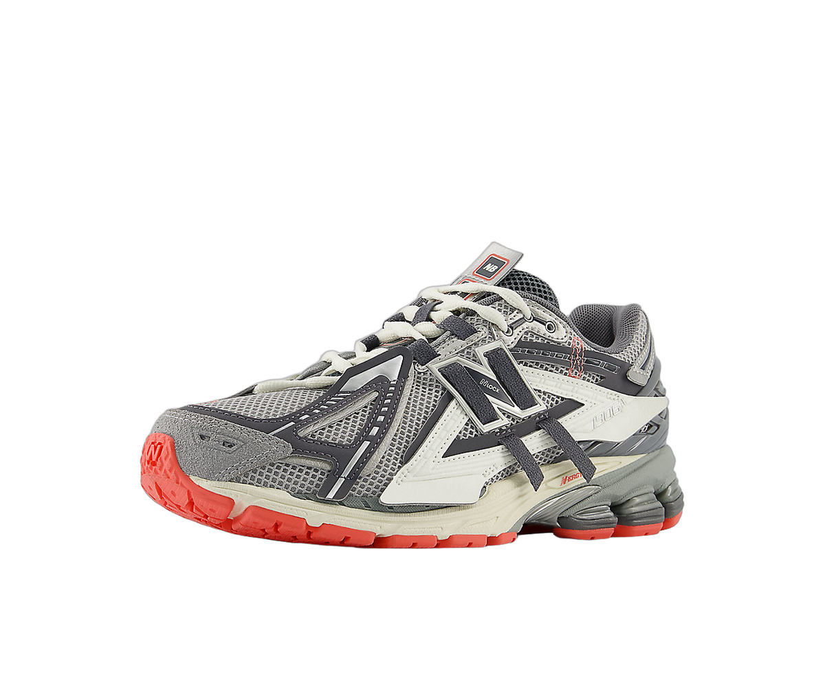 Overkicks - New Balance 1906A Slate Grey Drift Red (U1906AC) - vista trasera