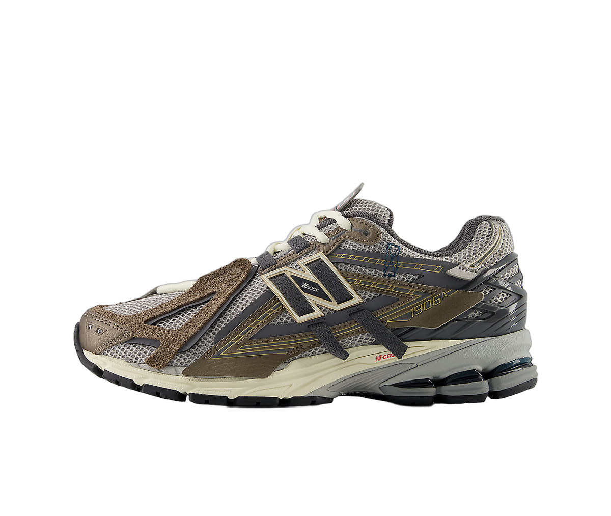 Overkicks - New Balance 1906A Thunder Brown (U19066U8) - vista lateral
