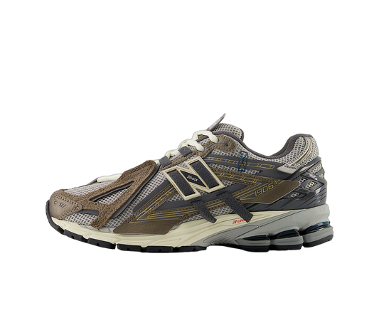 Overkicks - New Balance 1906A Thunder Brown (U19066U8) - vista lateral