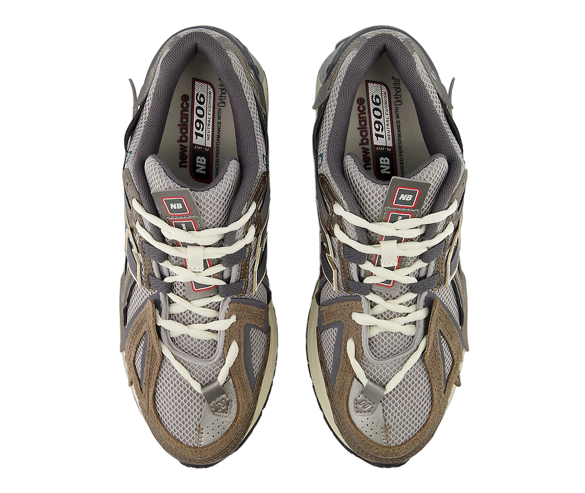 Overkicks - New Balance 1906A Thunder Brown (U19066U8) - par completo