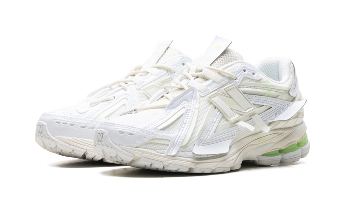 Overkicks - New Balance 1906A White Green (U1906AE) - vista trasera