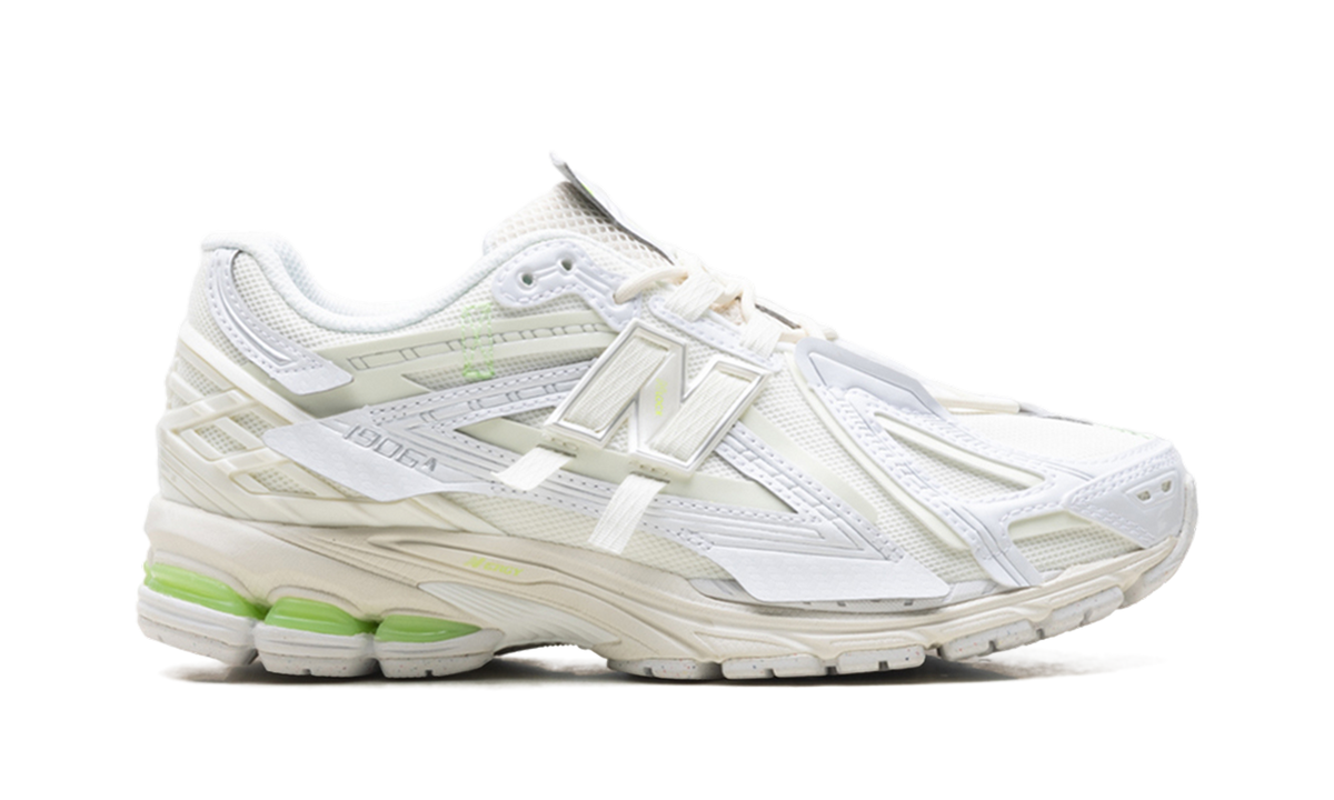 Overkicks - New Balance 1906A White Green (U1906AE) - detalle talón