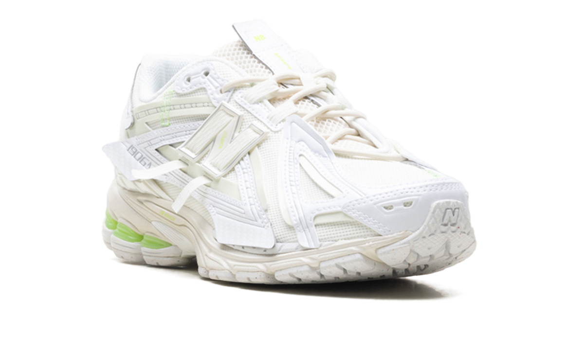 Overkicks - New Balance 1906A White Green (U1906AE) - detalle lateral interior