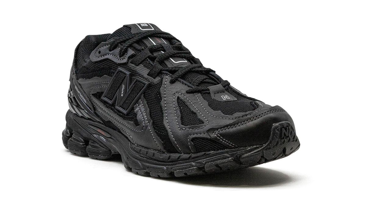 Overkicks - New Balance 1906D Protection Pack Black Leather (M1906DF) - detalle lateral interior