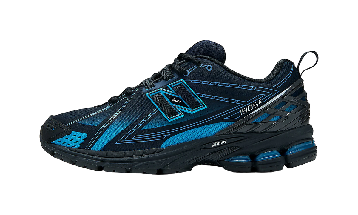 Overkicks - New Balance 1906E Altitude Black (U19064Z7) - vista lateral
