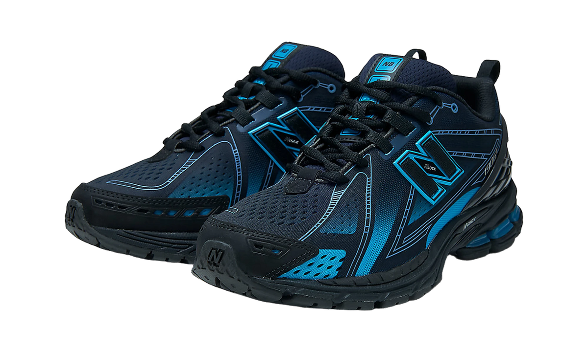 Overkicks - New Balance 1906E Altitude Black (U19064Z7) - vista trasera