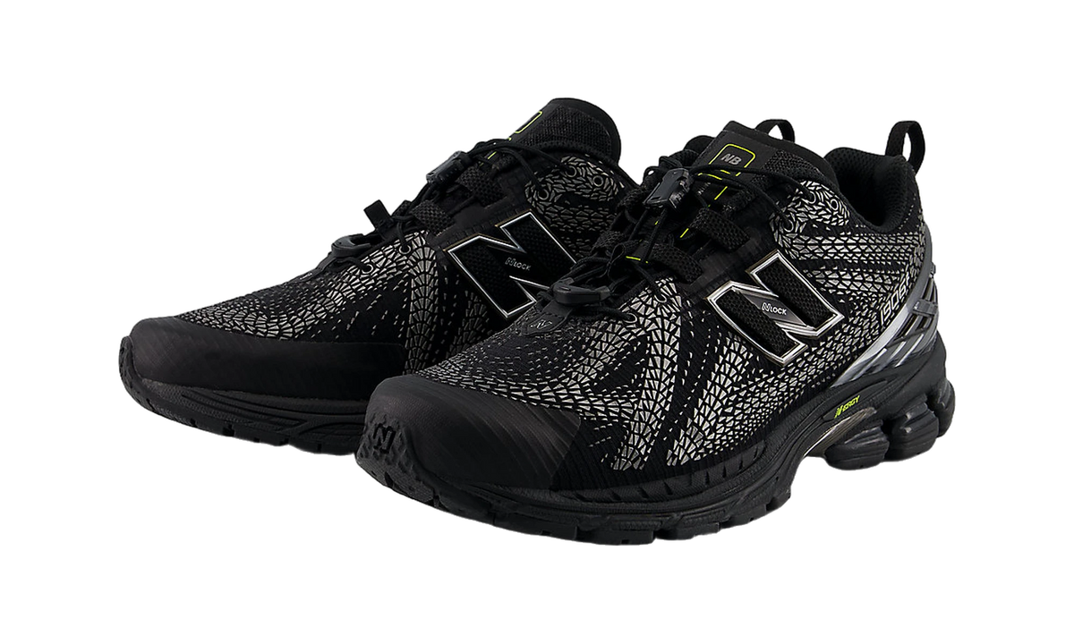 Overkicks - New Balance 1906F Black Alkaline Green (U19068PN) - vista trasera