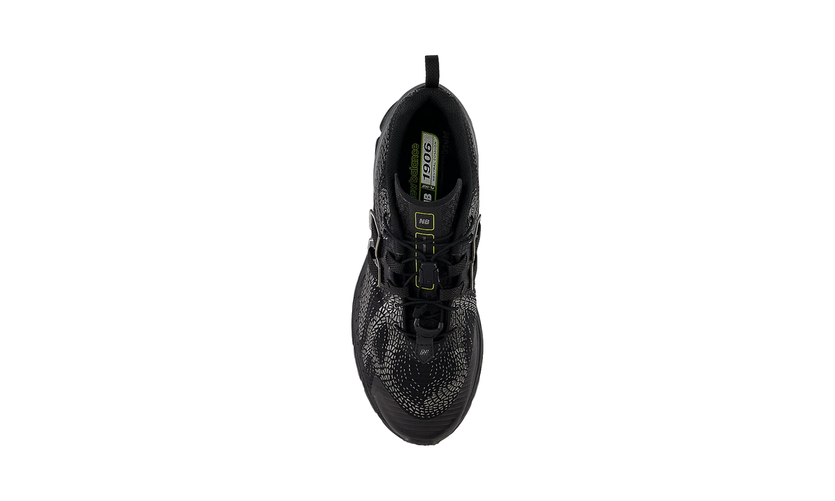 Overkicks - New Balance 1906F Black Alkaline Green (U19068PN) - detalle suela