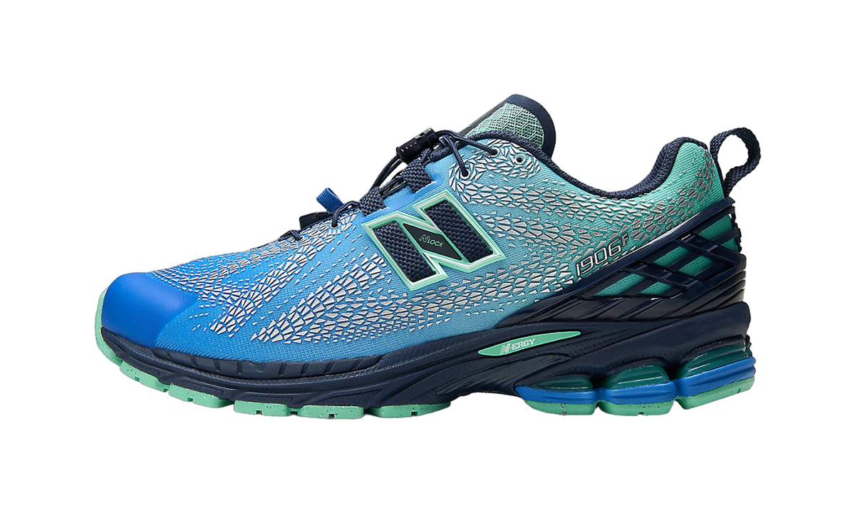 Overkicks - New Balance 1906F Blue Bird Deep End (U19069OQ) - vista lateral