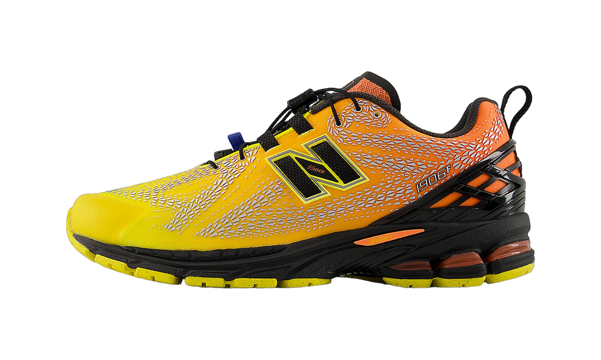 Overkicks - New Balance 1906F Punch Yellow Tangerine Heat (U19066QG) - vista lateral