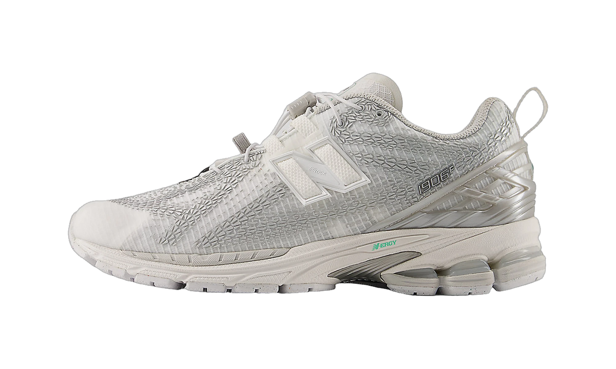 Overkicks - New Balance 1906F White Silver Metallic (U190611X) - vista lateral