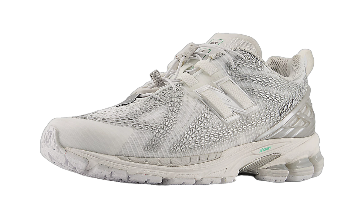Overkicks - New Balance 1906F White Silver Metallic (U190611X) - vista trasera