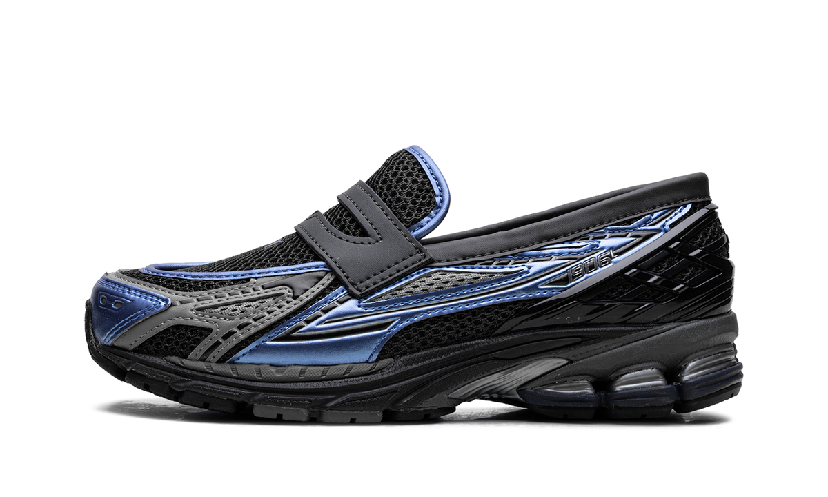 Overkicks - New Balance 1906L Black Cement Blue Gemstone (U1906LAR) - vista lateral
