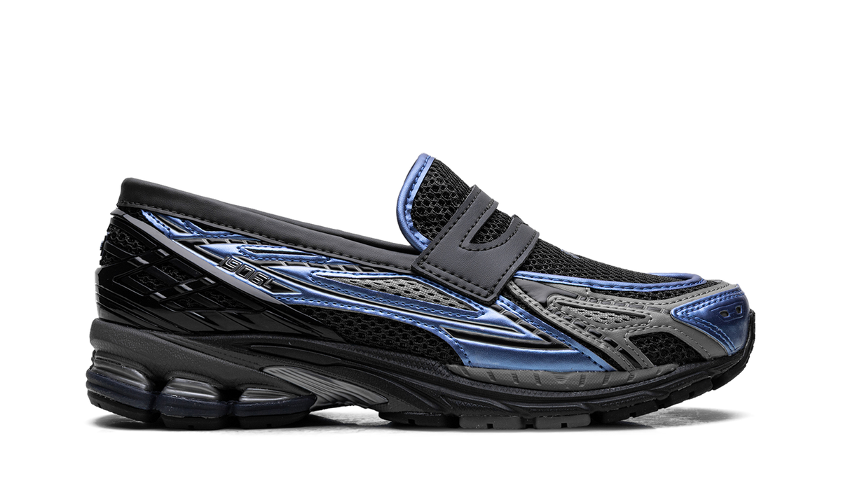 Overkicks - New Balance 1906L Black Cement Blue Gemstone (U1906LAR) - detalle talón