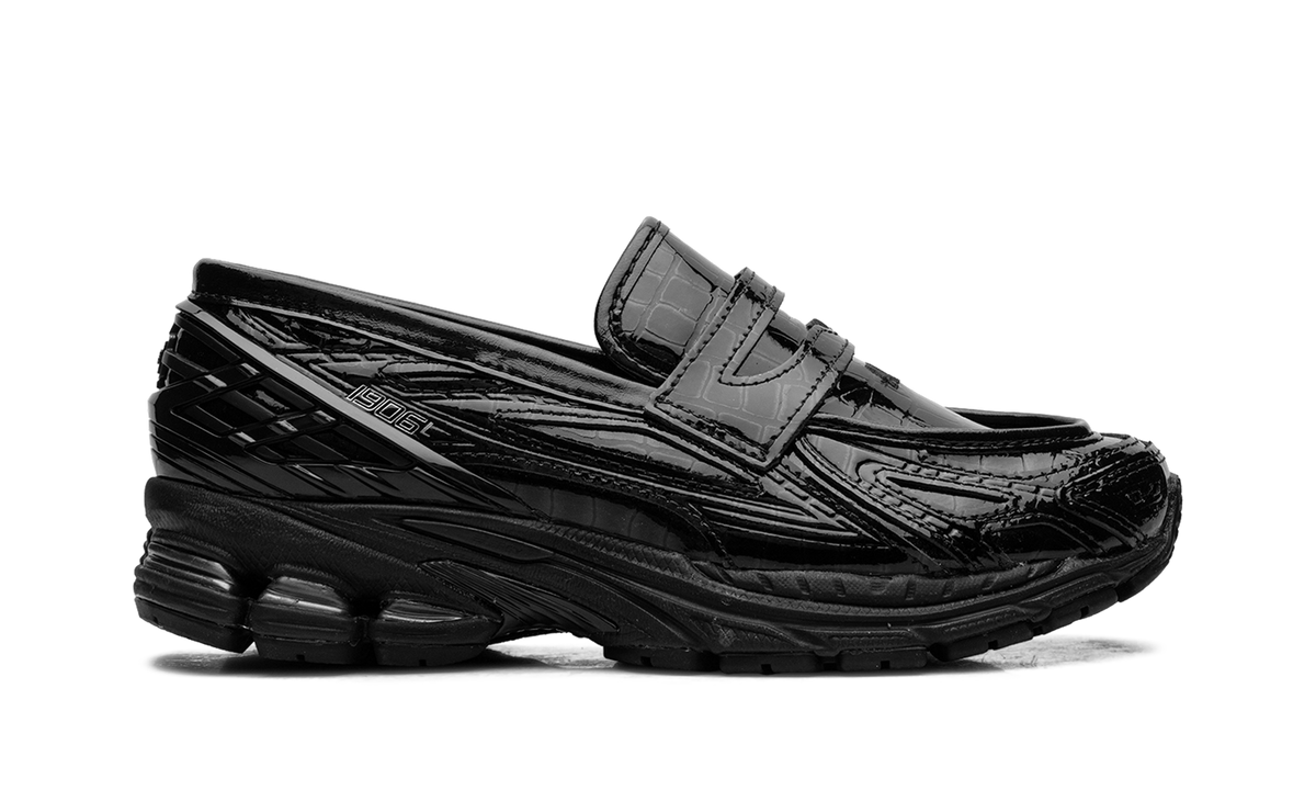 Overkicks - New Balance 1906L Black Croc (U1906LCR) - detalle talón