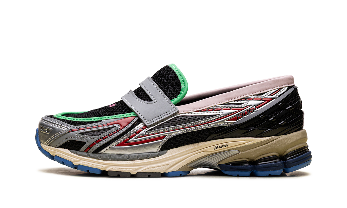 Overkicks - New Balance 1906L Black Multi-Color (U190663V) - vista lateral