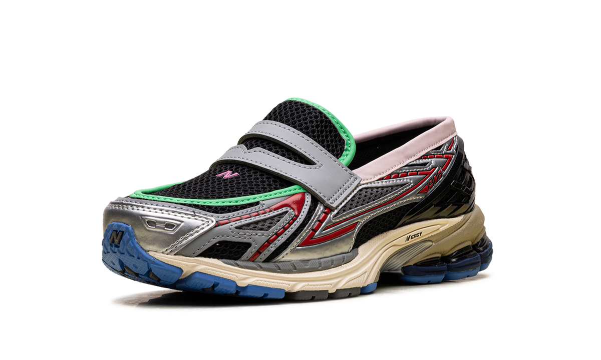 Overkicks - New Balance 1906L Black Multi-Color (U190663V) - detalle suela