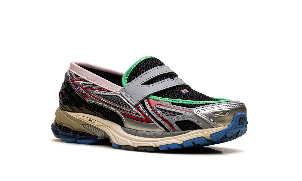 Overkicks - New Balance 1906L Black Multi-Color (U190663V) - detalle lateral interior